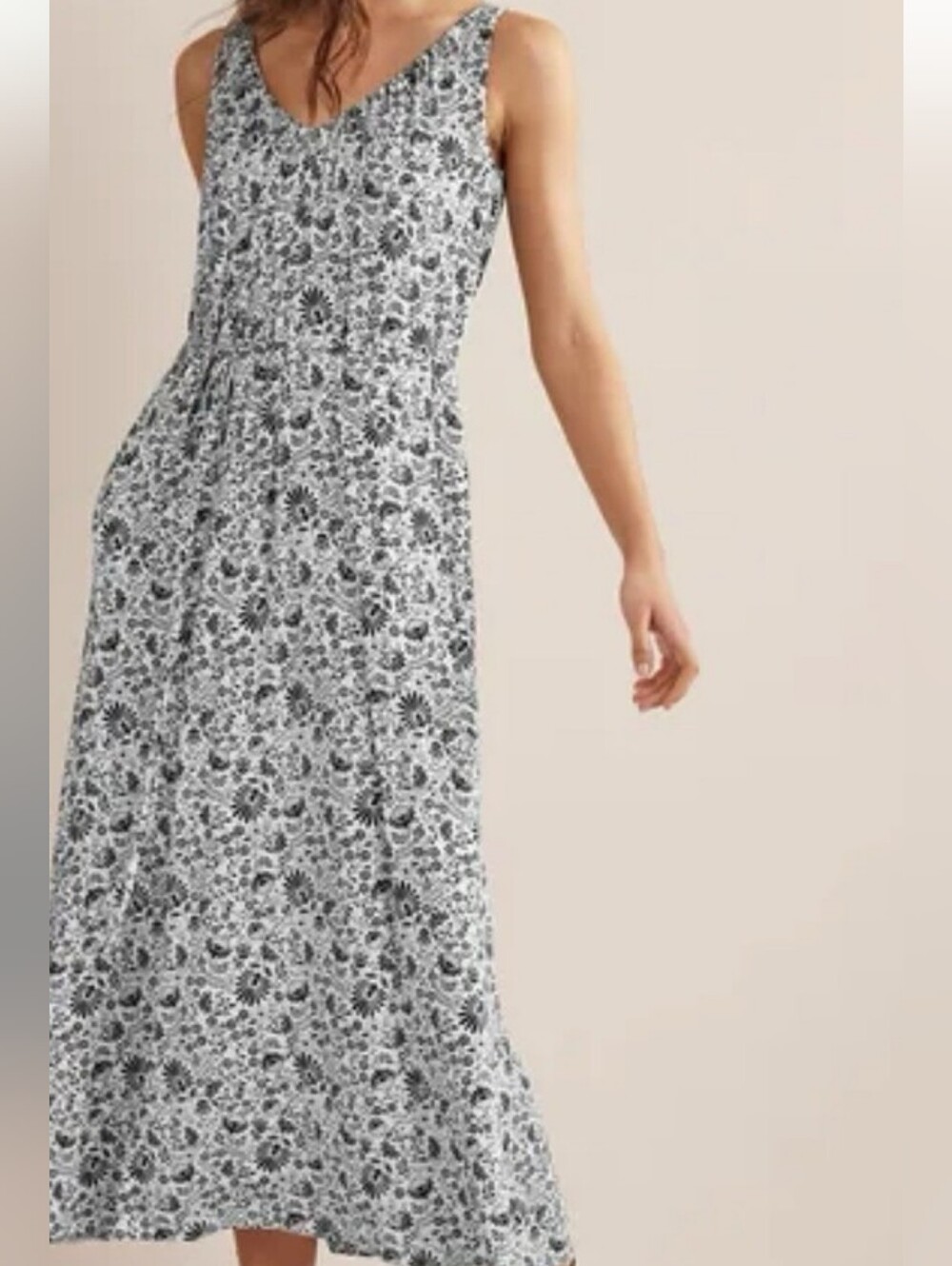 Boden Floral Dress